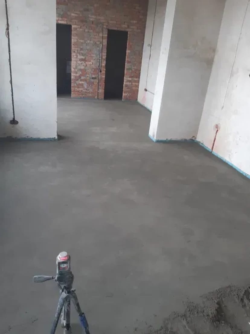 Напівсуха Стяжка Підлоги