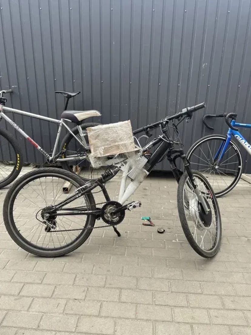 Ремонт велосипедів лівий берег, обслуговування, збирання