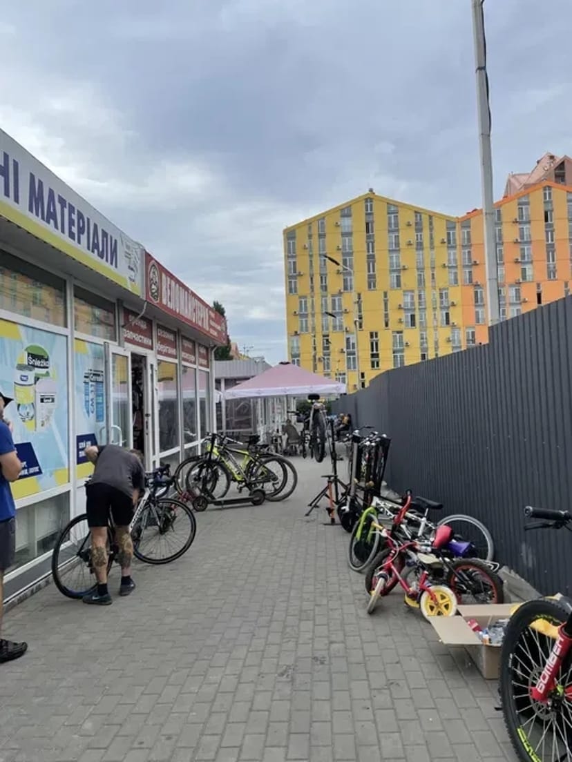 Ремонт велосипедів лівий берег, обслуговування, збирання