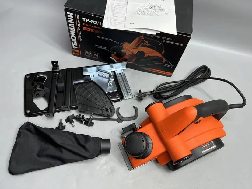 Рубанок електрорубанок Tekhmann TP-82/1050S Кріплення до столу