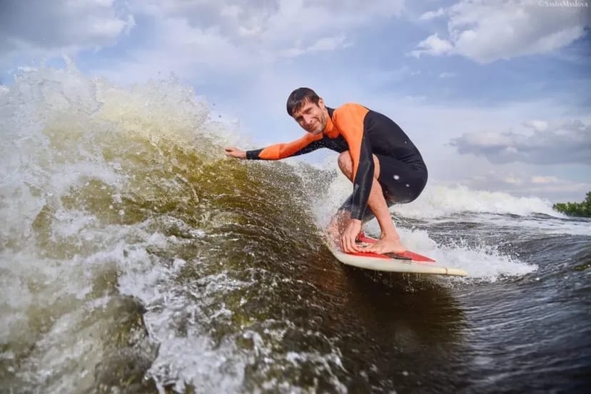 Серфінг за катером