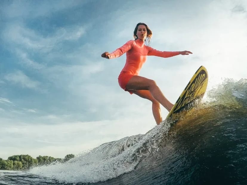 Серфінг за катером