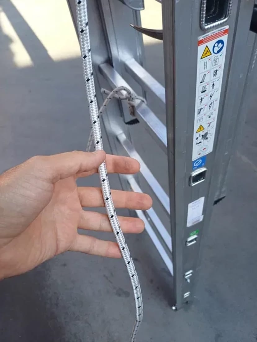 Драбина 13,6 метра 3×21 професійна