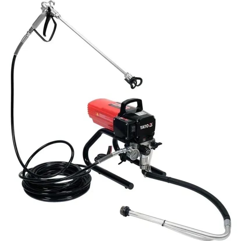 Безповітряна фарбувальна станція, прокат фарбопульта