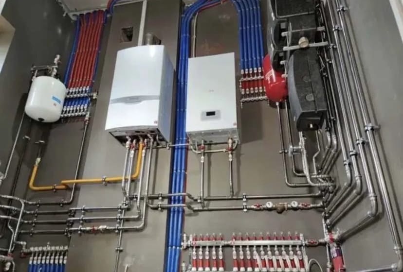 Сантехнічні роботи / Опалення /Монтаж батарей / Бойлерів / Котлів