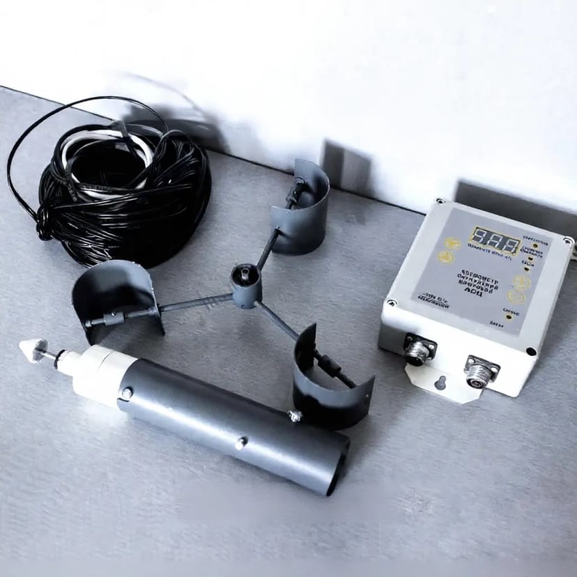 Цифровий сигнальний анемометр моделі АСЦ-3