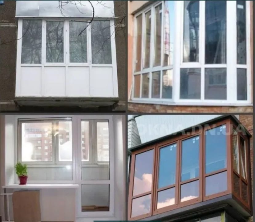 Пластикові Вікна. Балкон Під Ключ. Лоджія. Якісні Вікна та Монтаж з Гарантією!