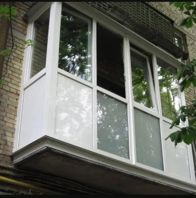 Пластикові Вікна. Балкон Під Ключ. Лоджія. Якісні Вікна та Монтаж з Гарантією!