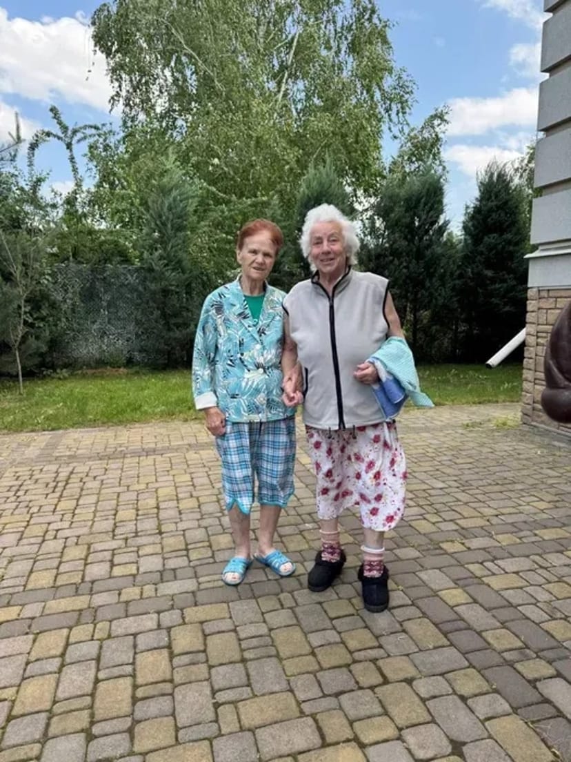 Догляд за літніми людьми, пансіонат, Київська область