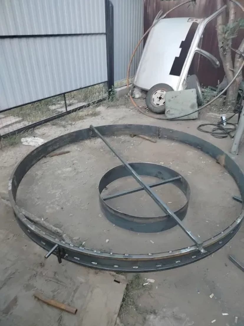 Професійне виготовлення металевих форм для бетонних кілець під замовлення