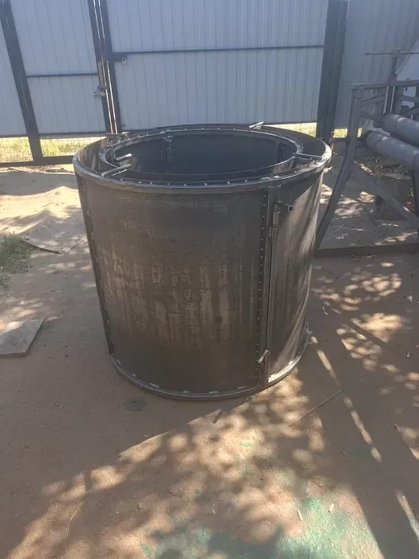 Професійне виготовлення металевих форм для бетонних кілець під замовлення