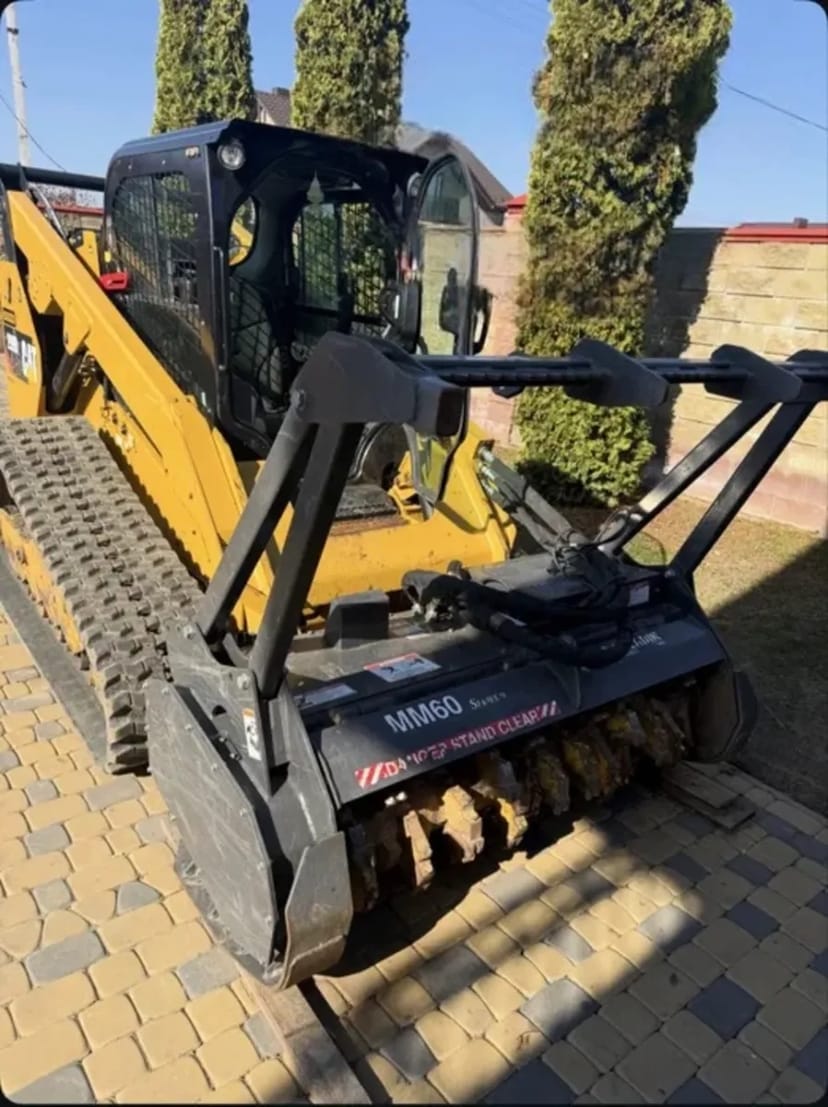 Мульчер Bradco MM60 Series для очищення ділянок