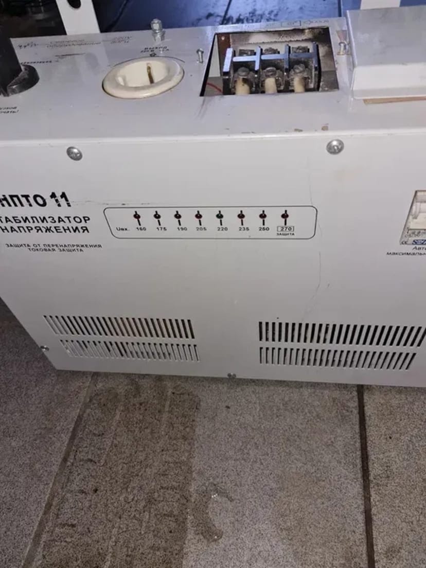 Ремонт СТАБІЛІЗАТОРІВ напруги, перетворювачів, зварювальних апаратів