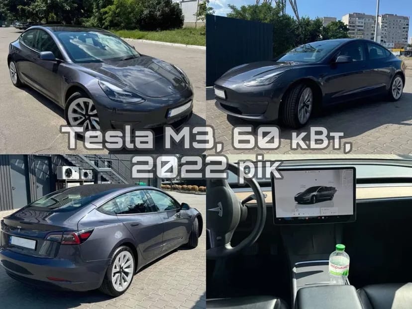 Авто Tesla V/3; Honda M-NV в користування з викупом