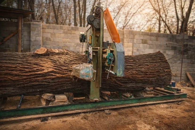 Услуги леньочной пилорамы -распиловка леса