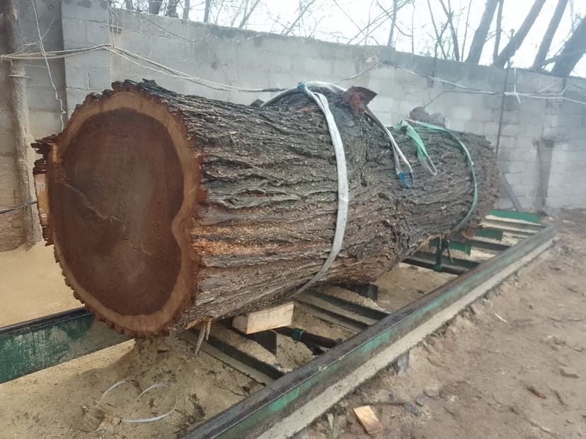 Услуги леньочной пилорамы -распиловка леса