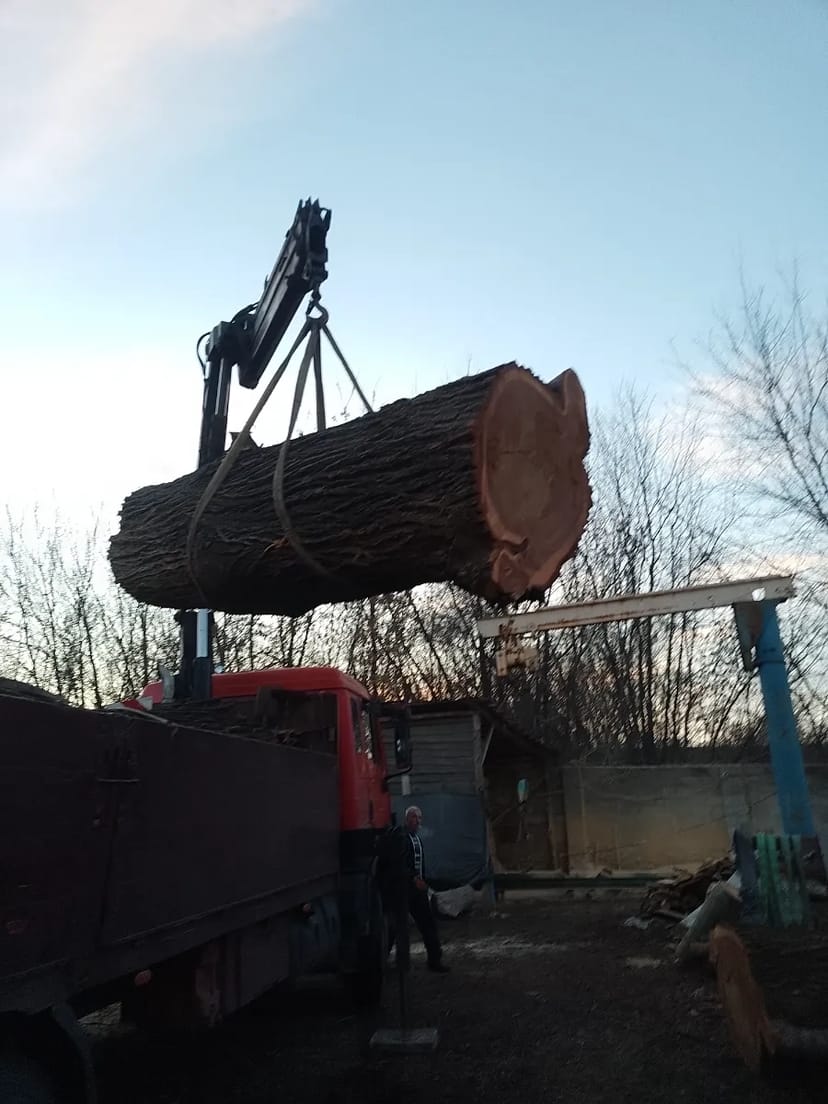 Услуги леньочной пилорамы -распиловка леса