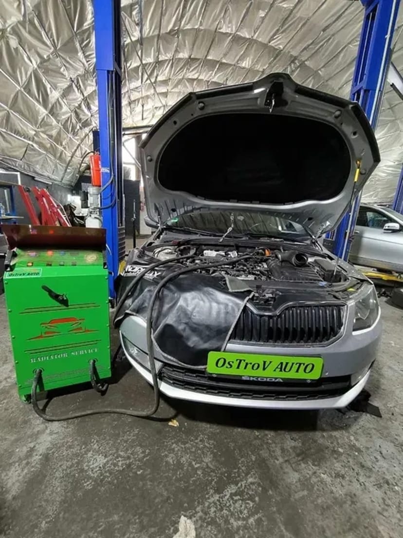 Мийка Промивка. Чистка радіатора пічки автомобіля без зняття торпеди