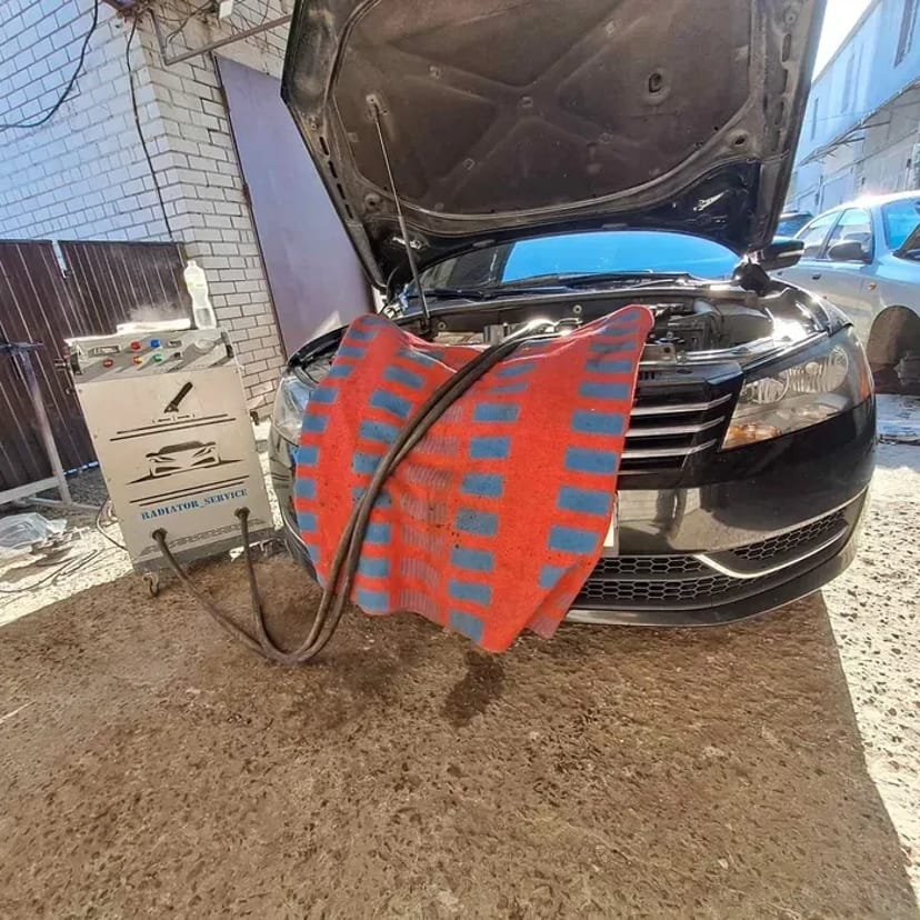 Мийка Промивка. Чистка радіатора пічки автомобіля без зняття торпеди