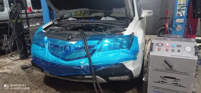 Мийка Промивка. Чистка радіатора пічки автомобіля без зняття торпеди