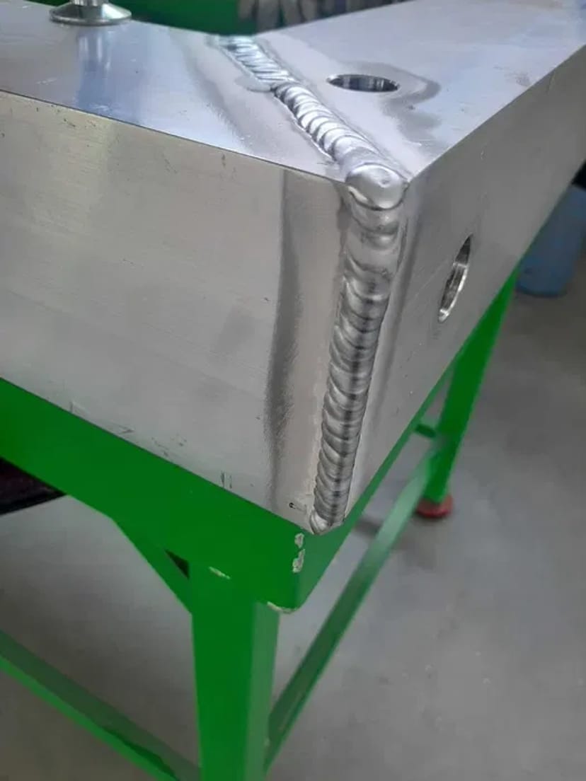 ТІГ зварювання: алюміній та нержавійка