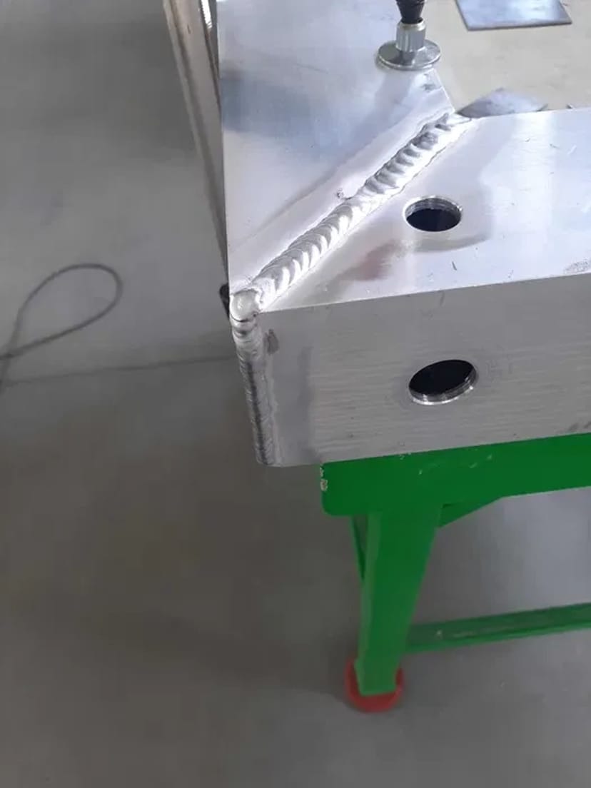 ТІГ зварювання: алюміній та нержавійка