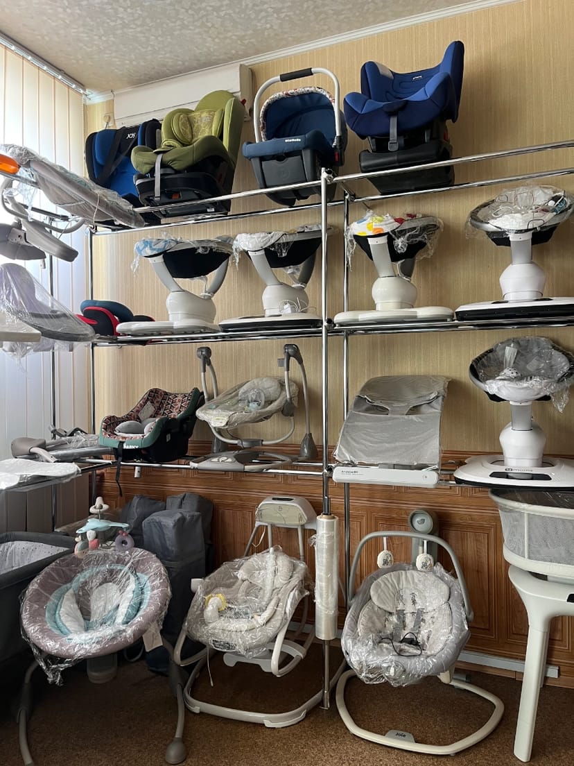 4 Moms MamaRoo заколисуючий центр
