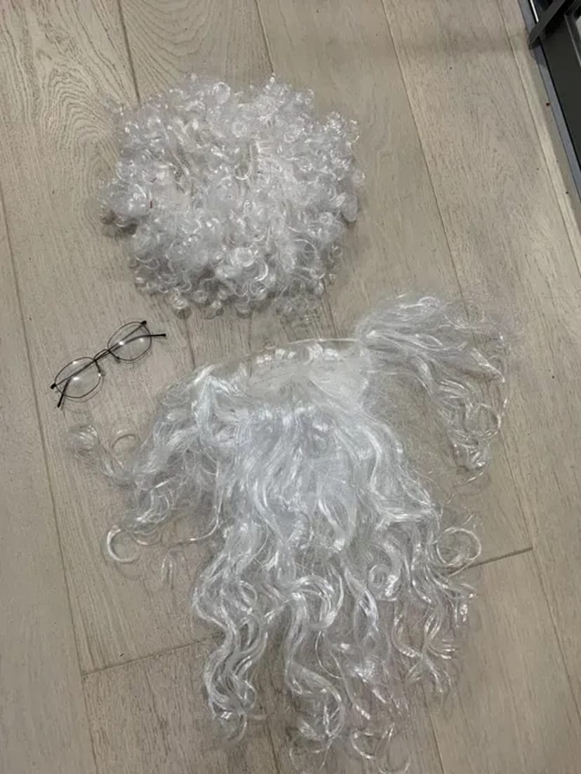 Чудовий костюм Санта Клаус дорослий, повний комплект!