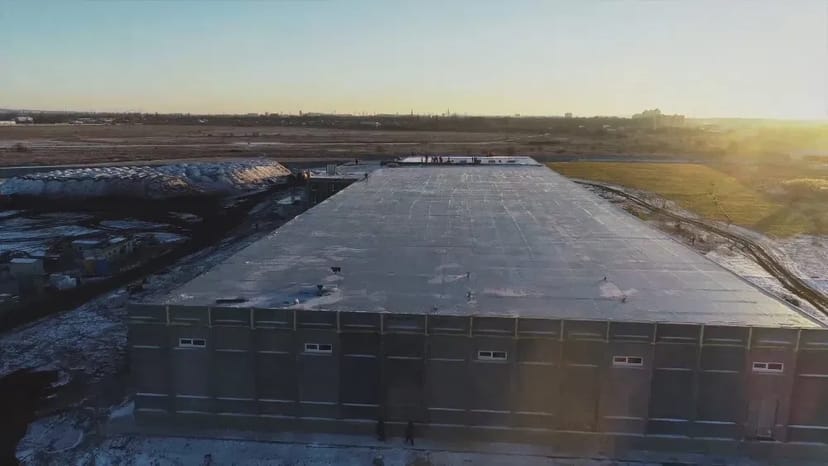 Монолітний пінобетон. Фомрок. Утеплення дахів, горищ, підлог, стін.