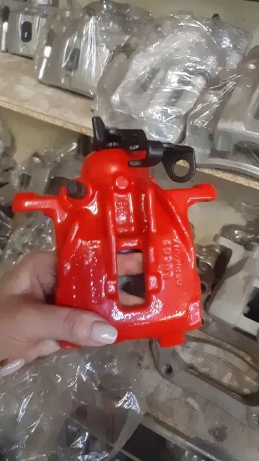 Ремонт супортів реставрація фарбування з логотипом проточка дисків