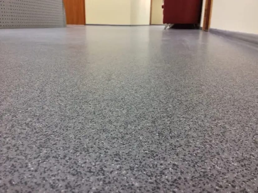 Полімерні наливні підлоги без запаху та розчинників, бетоні