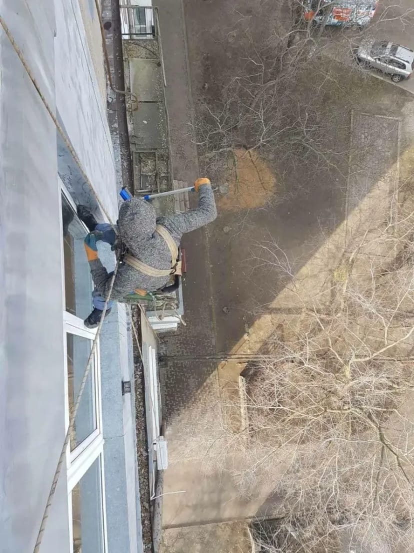 Миття вікон, фасадів, клінінгові послуги від 40 ₴/кв.м