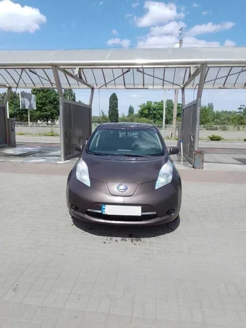 Nissan Leaf Ніссан Ліф електромобілі