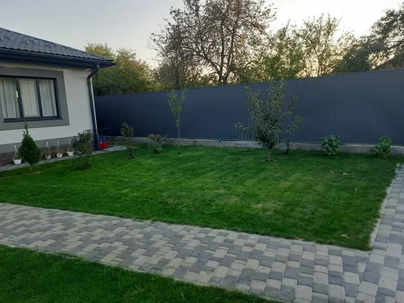 Покіс трави, газону, підживлення Осокорки, Славутич, Бортничи