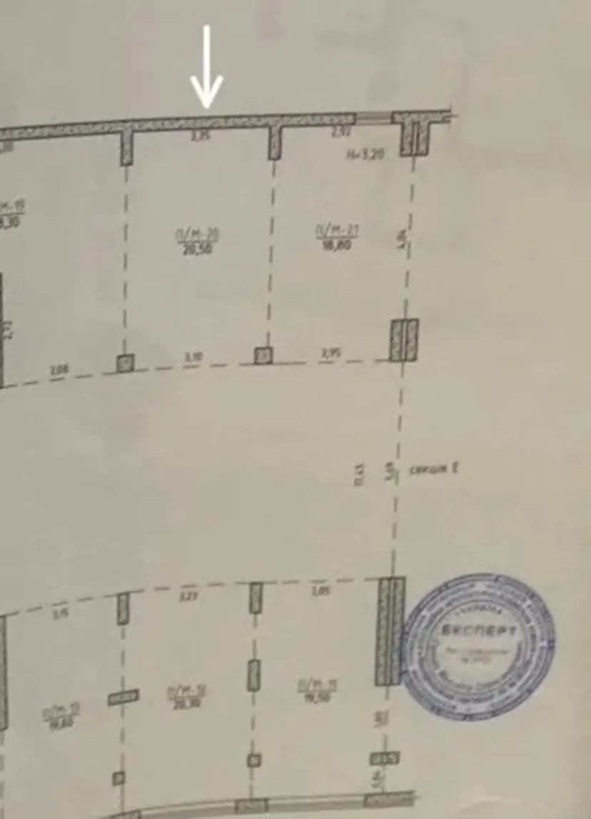 Велике Паркомісце 20,5 м², ЖК Віденський квартал район Фастівська