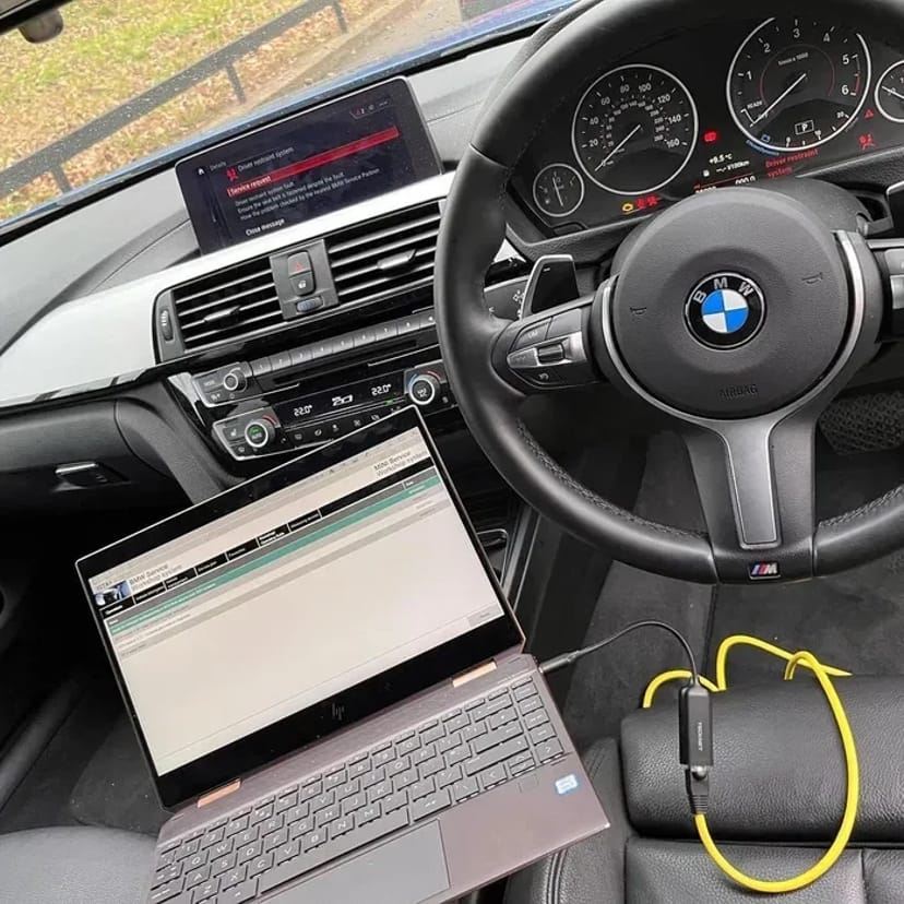 Кодування BMW F/G серія, адаптація блоків, NBT, NBT evo, Car play, діа