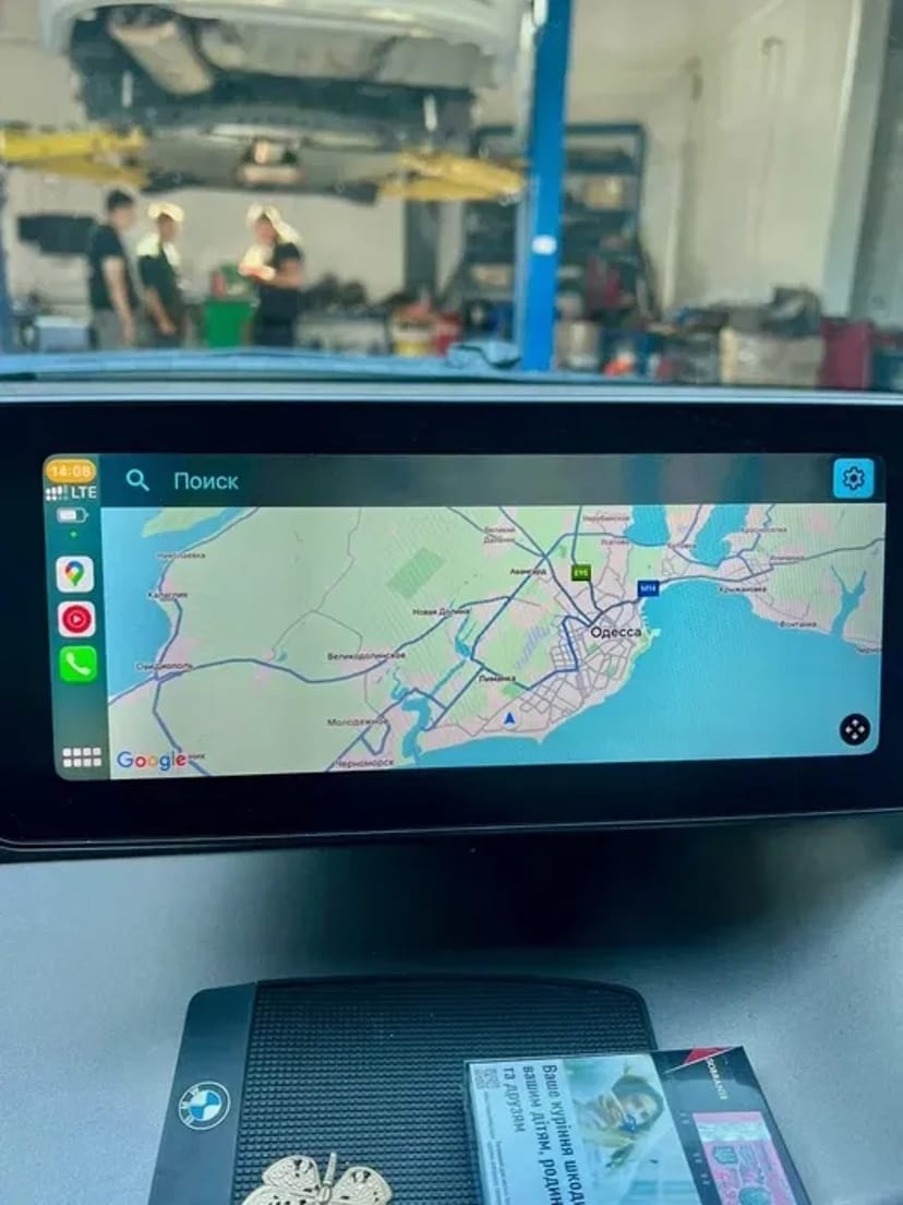 Кодування BMW F/G серія, адаптація блоків, NBT, NBT evo, Car play, діа