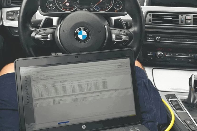 Кодування BMW F/G серія, адаптація блоків, NBT, NBT evo, Car play, діа