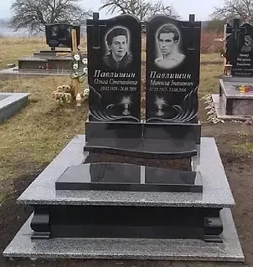 Виготовлення пам’ятників БЕЗ ПЕРЕПЛАТ І ЗАТРИМОК, граніт, бетон