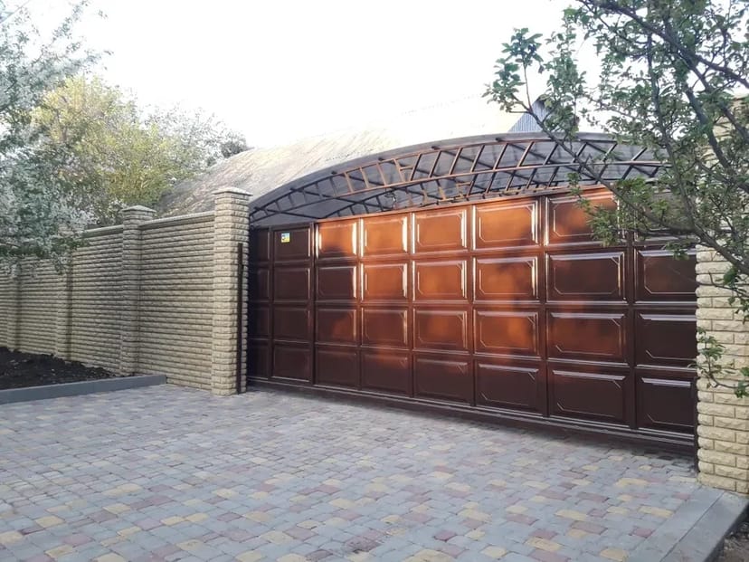 Ворота відкатні, розпашні. Установка.Виробництво.Обслуговування.