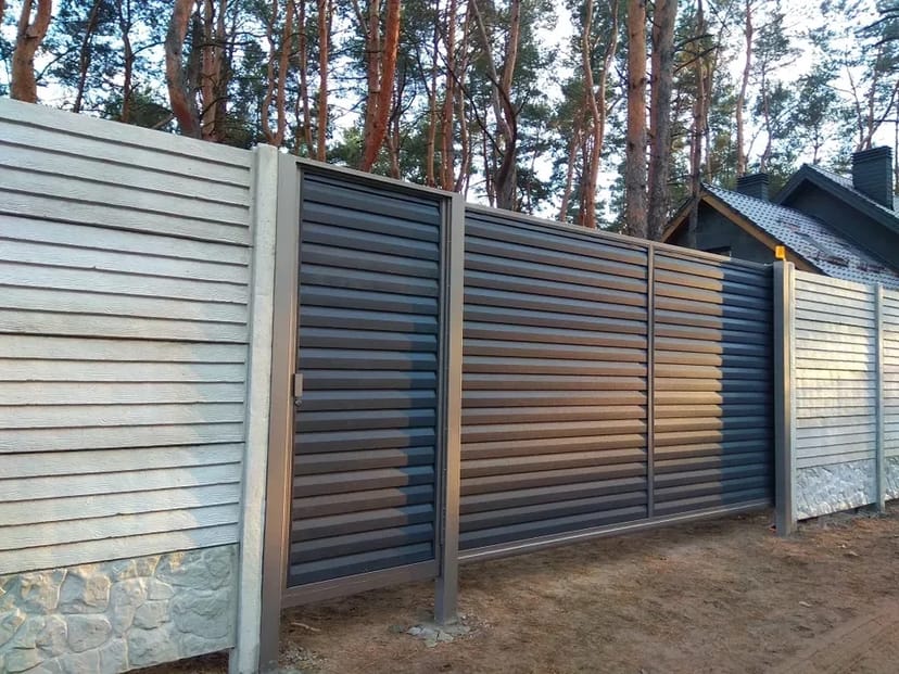 Ворота відкатні, розпашні. Установка.Виробництво.Обслуговування.