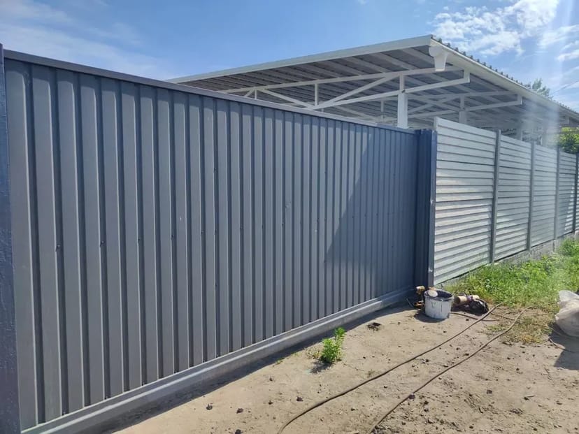 Ворота відкатні, розпашні. Установка.Виробництво.Обслуговування.