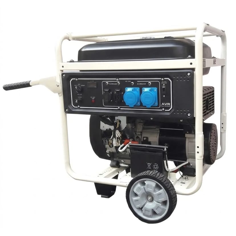 Бензиновий генератор Matari 9 кВт