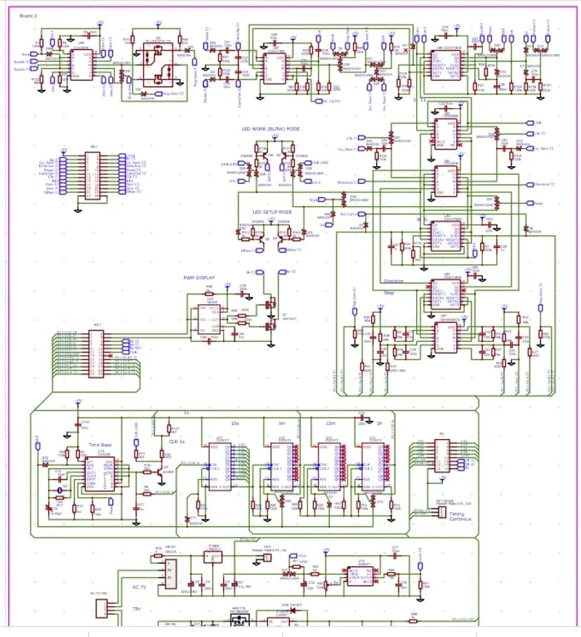 Проектування схем електронних пристроїв, програмування мікроконтролерів - від 10 000 ₴