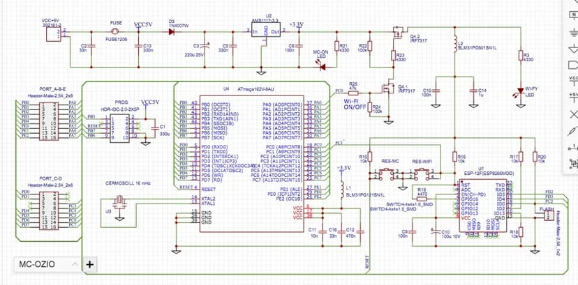 Проектування схем електронних пристроїв, програмування мікроконтролерів - від 10 000 ₴