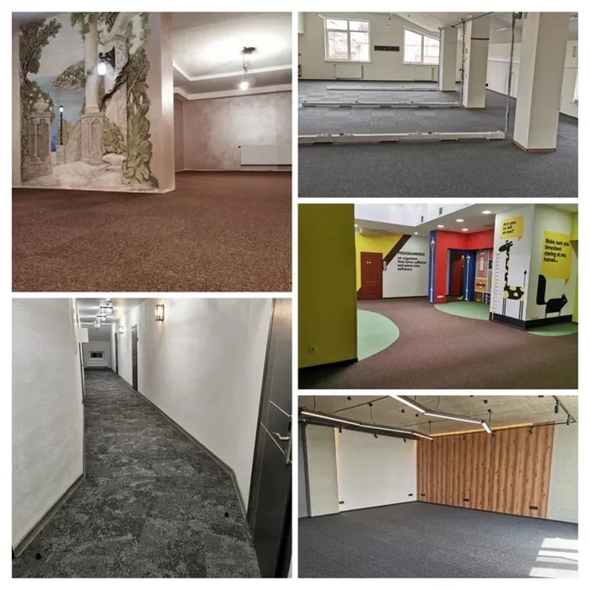 Професійне укладання підлогових покриттів лінолеум ковролін ПВХ плитка