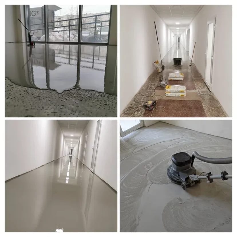 Професійне укладання підлогових покриттів лінолеум ковролін ПВХ плитка