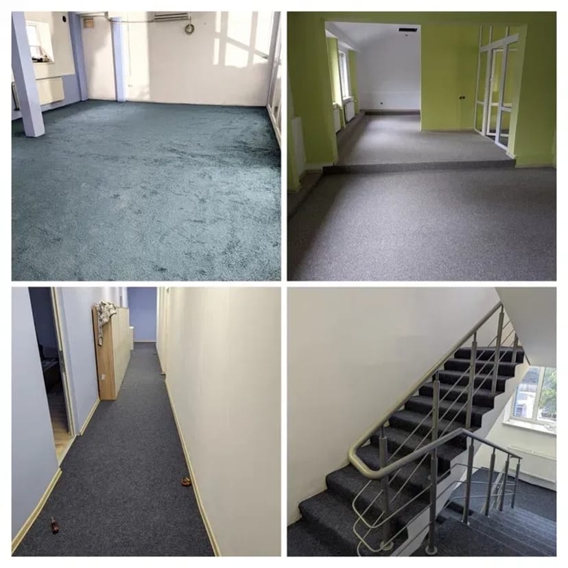 Професійне укладання підлогових покриттів лінолеум ковролін ПВХ плитка