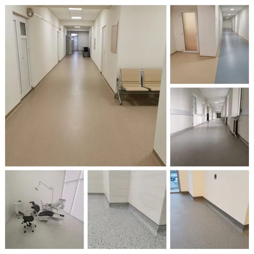 Професійне укладання підлогових покриттів лінолеум ковролін ПВХ плитка