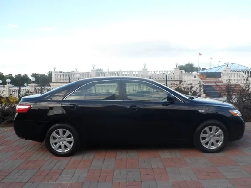 157 Toyota Camry black авто на весілля